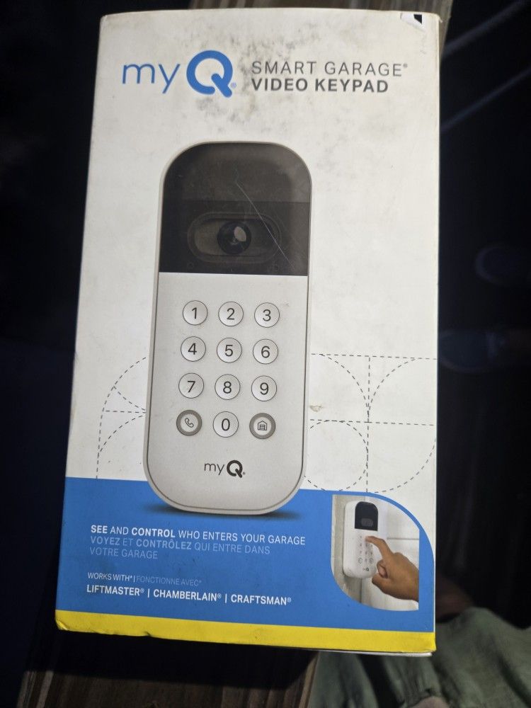 My Q VIDEO Keypad