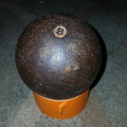 Revolutaionary  Cannon Ball 1770s Boston English Broad Head