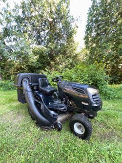 FS: Craftsman YS4500 Mower Riding Lawnmower w/ Bagging System