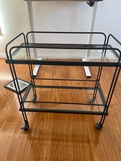 West Elm Fulton Bar Cart
