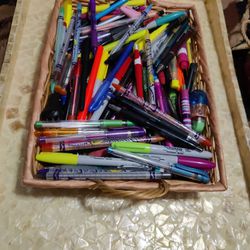 Pens, Markers & Crayons Bundle Deal 