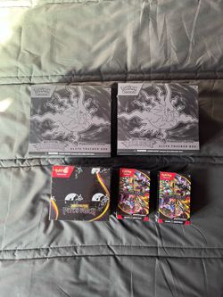 Pokemon Pitch Black ETB