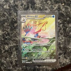Pokémon Milotic sir 237/191 
