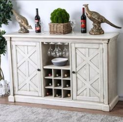 Buffet/Server/Coffee Bar