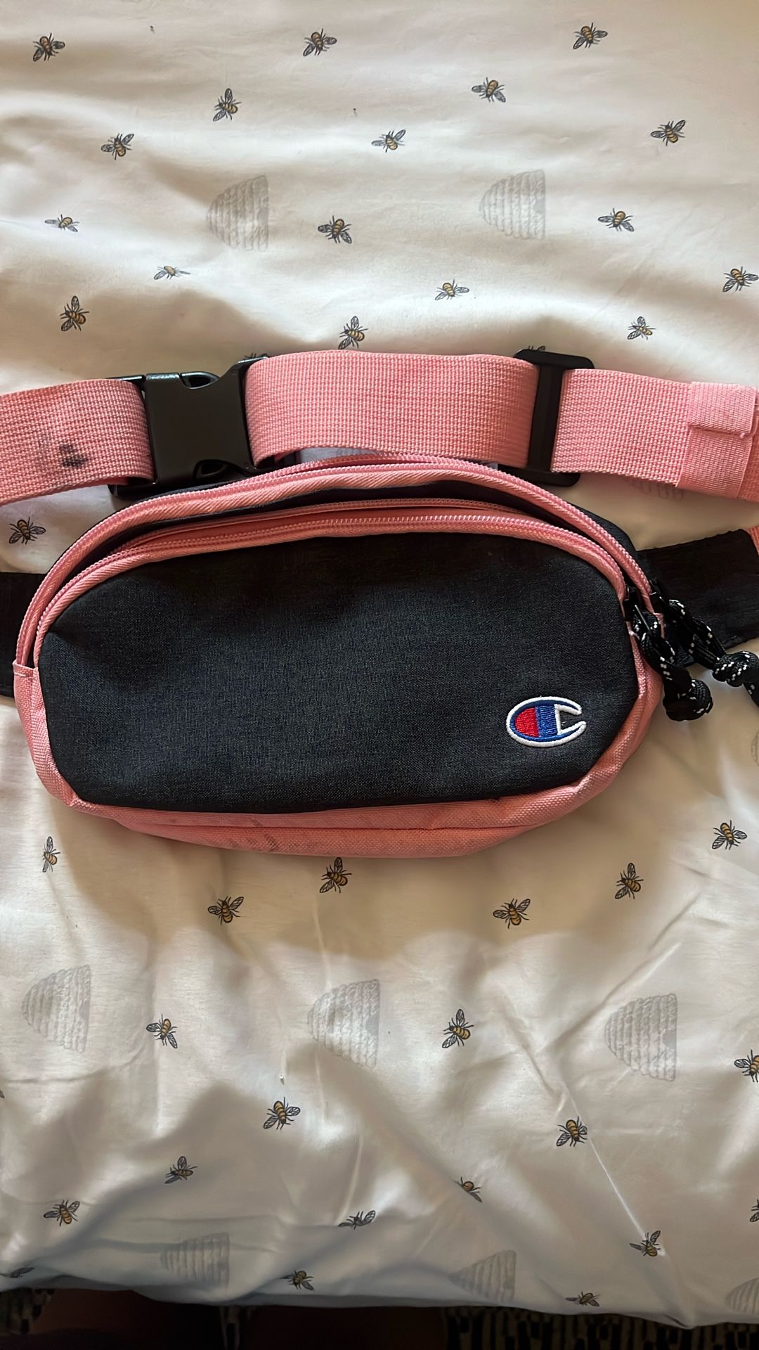 Champion Pink Fanny Pack