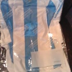 Lionel Messi Autographed Jersey 