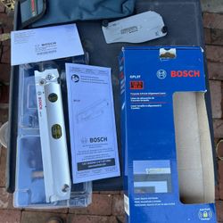 Bosch GPL3T 3-Point Torpedo Laser Alignment Kit