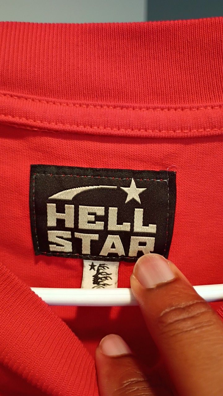 Red Hellstar Shirt