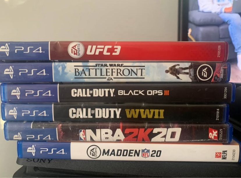 PS4 Games