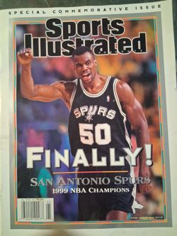 David Robinson Sports illustrated