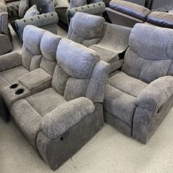 Furniture Sofa Sectional Chair Recliner Couch, Coffee Table Tv Stand