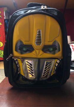 3D kids backpack