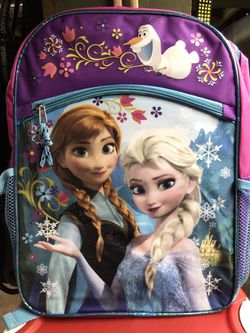 Frozen backpack ACCEPTING TRADE