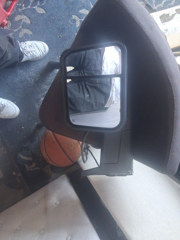 2 Brand New Side Mirror For Ram