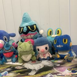 Pokémon Plushies