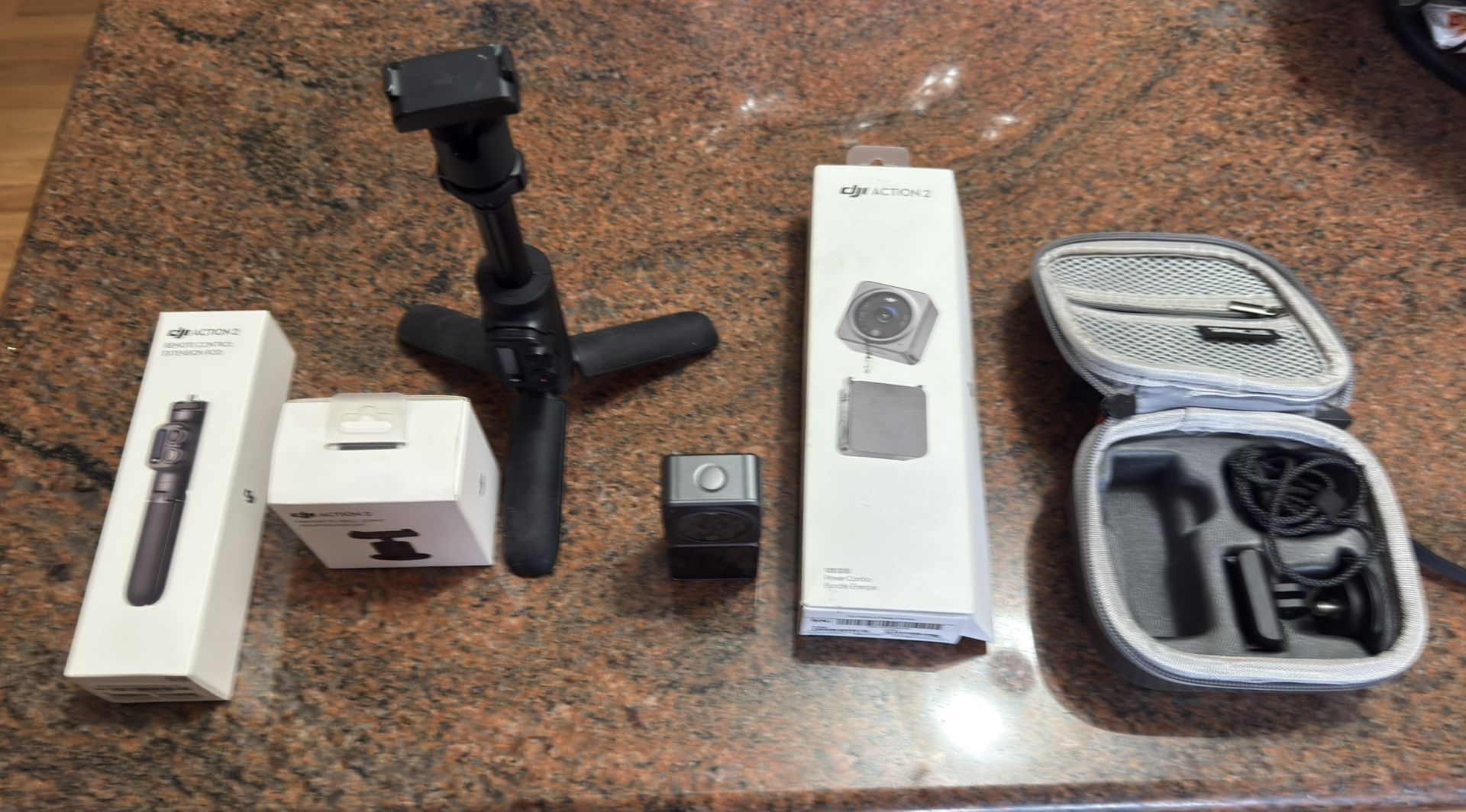 DJI Action 2 Dual Screen Bundle – Like New, Huge Savings!