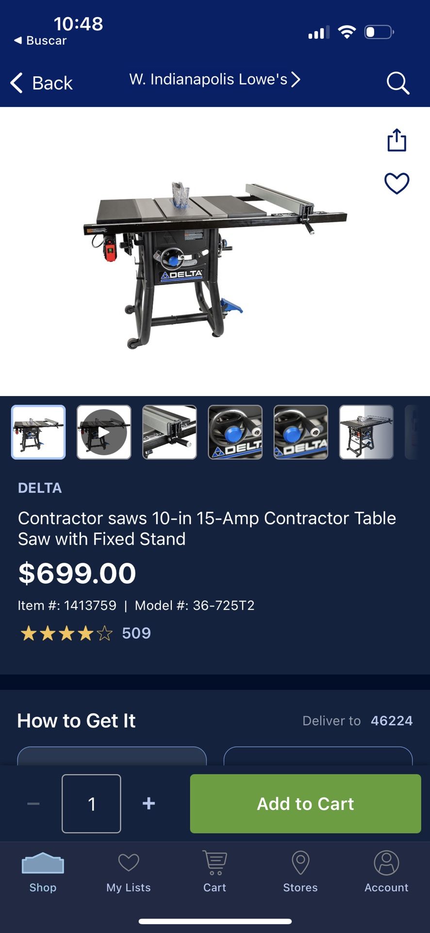 TABLE SAW