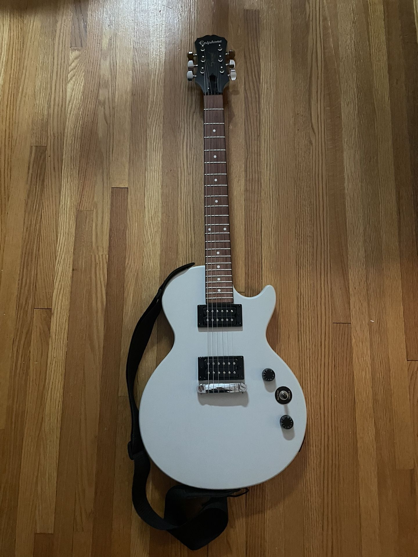 Epiphone Les Paul Special-I Limited-Edition Electric Guitar Worn Gray