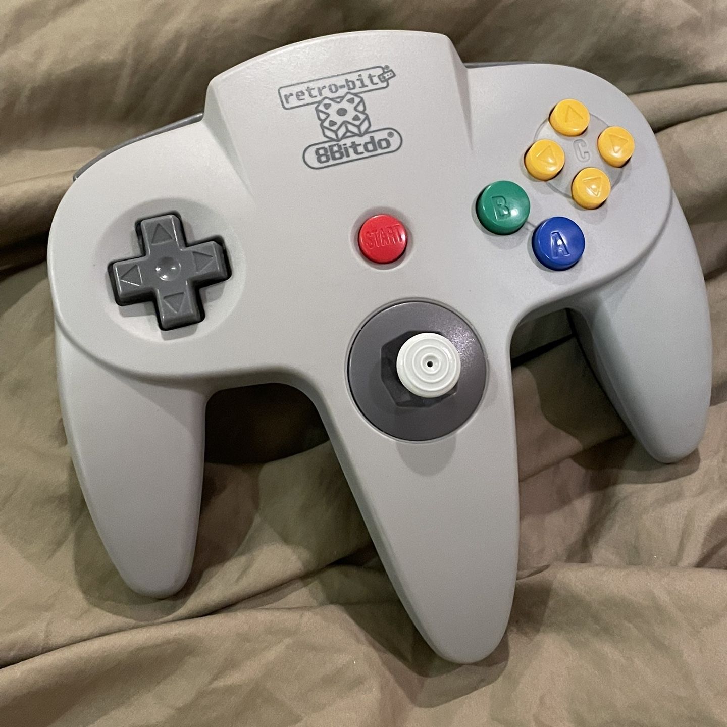 Retro bit 8bitdo n64 online