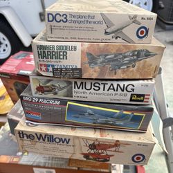 OPEN BOX PLASTIC MODELS FOR SALE