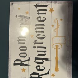 Harry Potter Sign