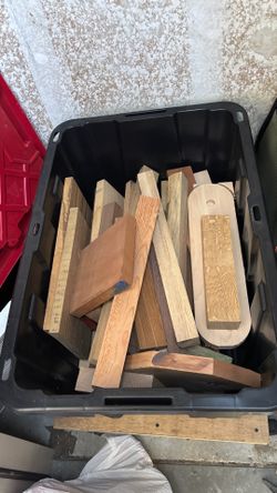 Scrapwood– Walnut, White Oak, Cherry、