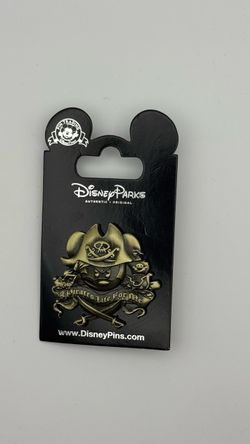 DISNEY Mickey Mouse A Pirate’s Life for Me Pin NEW