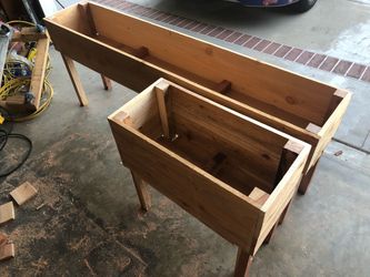 Woodworking Project Outdoor Planter Box Bar Cedar Redwood Custom Beautiful Gorgeous Garden Bed AC unit pool equipment heater cover privacy wall