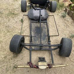 $450.00 FORMULA ONE HONDA POWERED GOCART  (open To Trades)