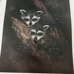 “The Twin Pair” Print By Betty Allison 