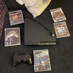 Ps3 Works Perfect Needs Screws(