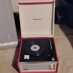 Crosley Record Player