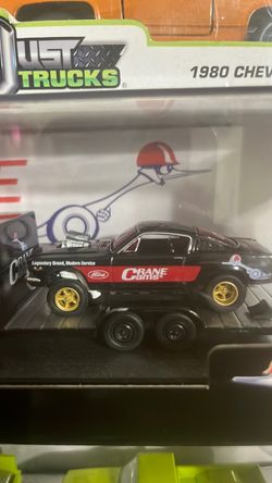 M2 Machines Crane Cams Ford Mustang Die-Cast