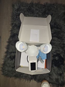 *New* RING Floodlight Camera