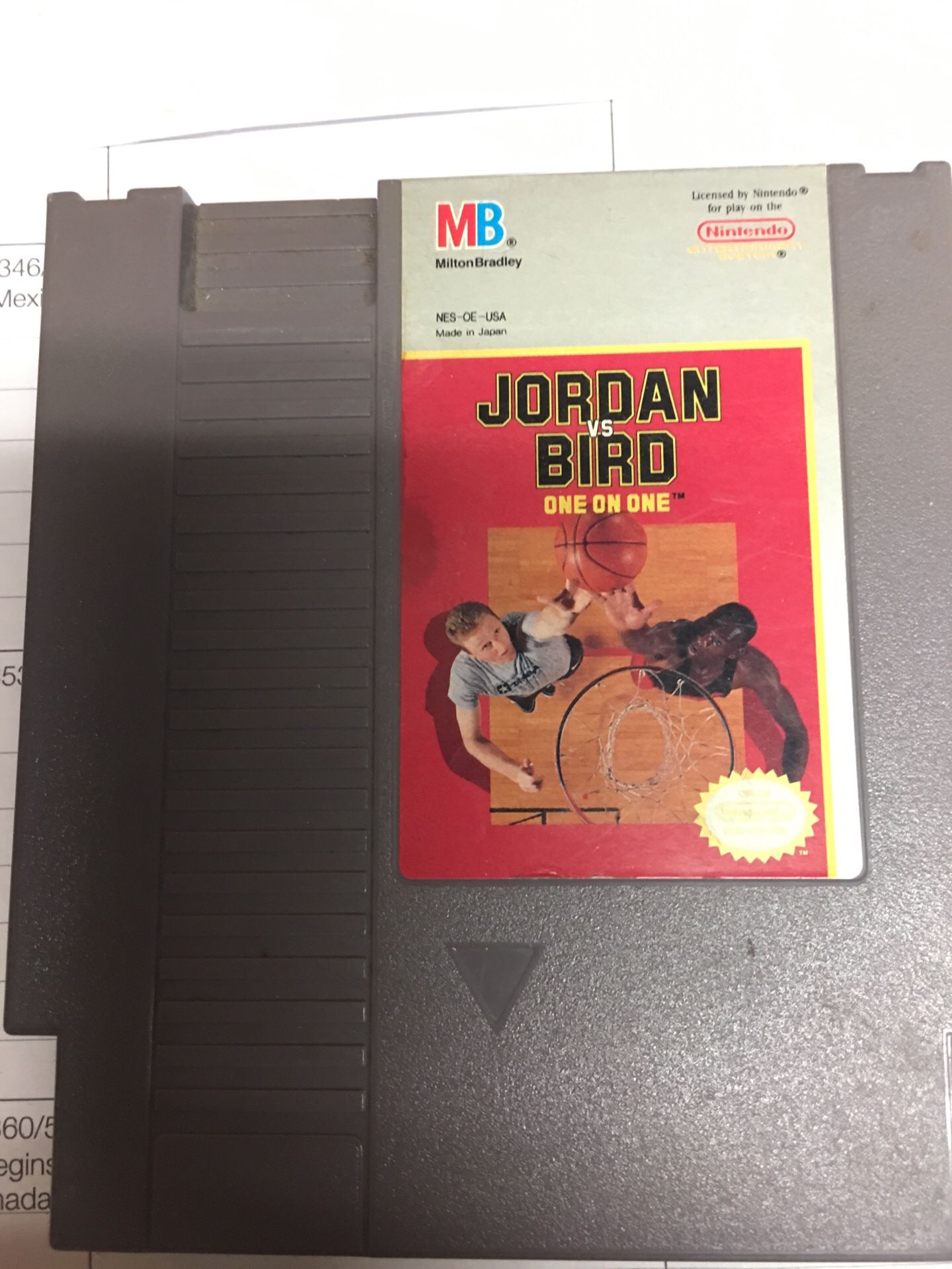 Jordan vs bird for Nintendo