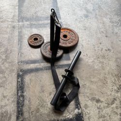Wrist Roller with Weights