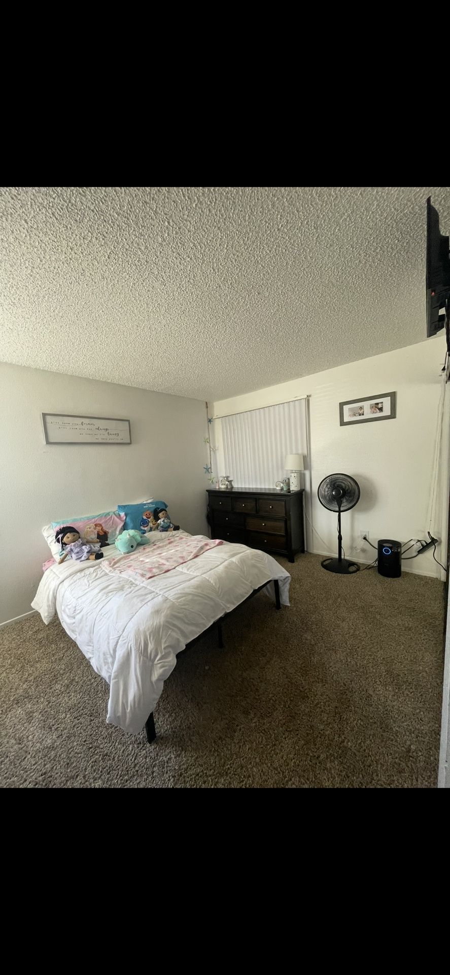 Full Size Bed and Mattress 