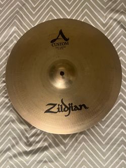Zildjian A Custom 15” Fast Crash Cymbal