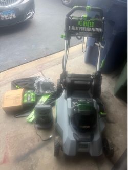 Ego 800 Series Mower (Used twice)