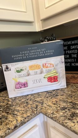 Rae Dunn serving tray - hostess tray