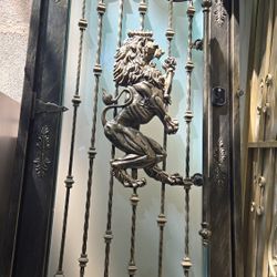 Puerta Frontal