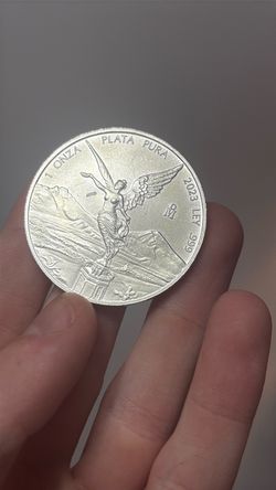 2023 Mexican Libertad 1 oz Silver Coin