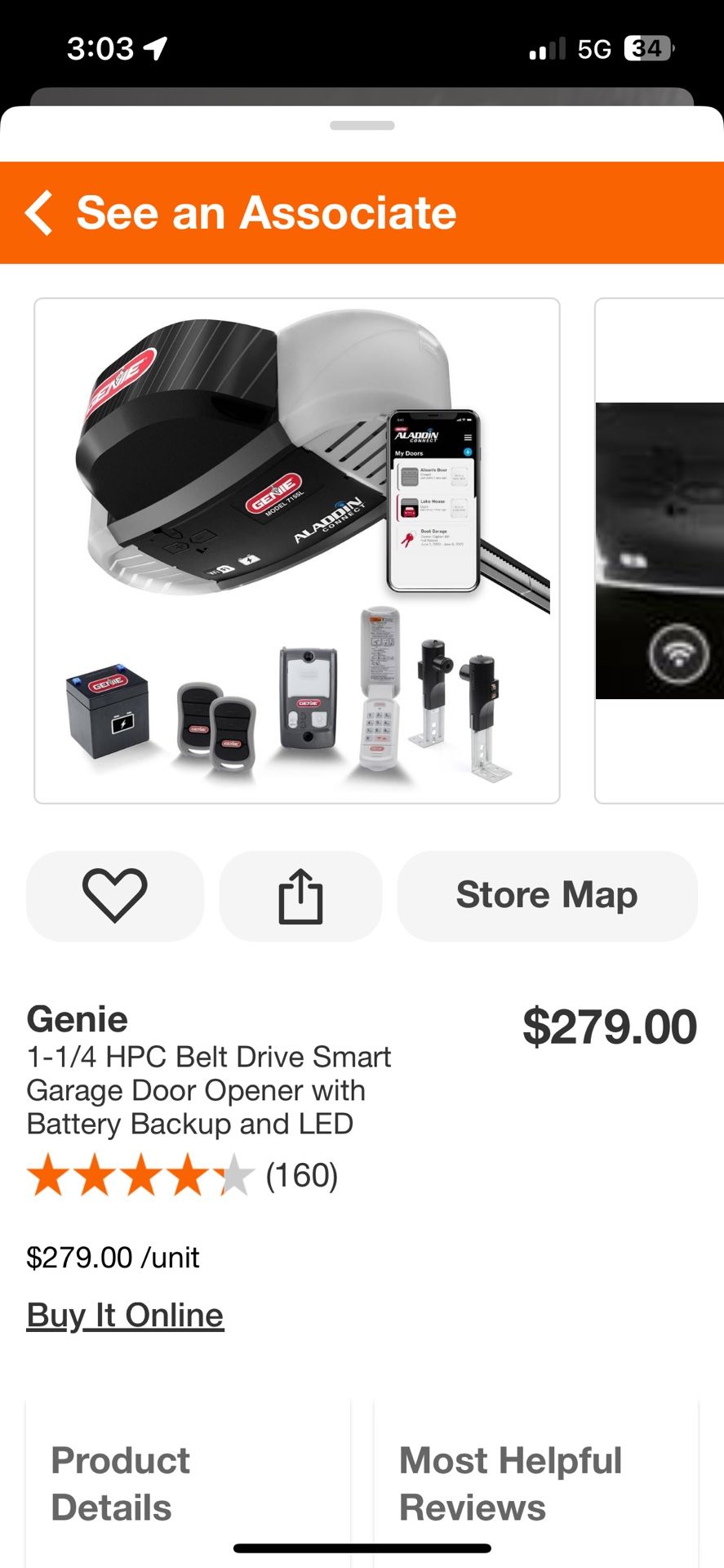 Genie Garage Door Opener
