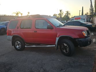2000 Nissan Xterra