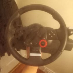 Logitech Ps4 Ans Ps Steering Wheel 