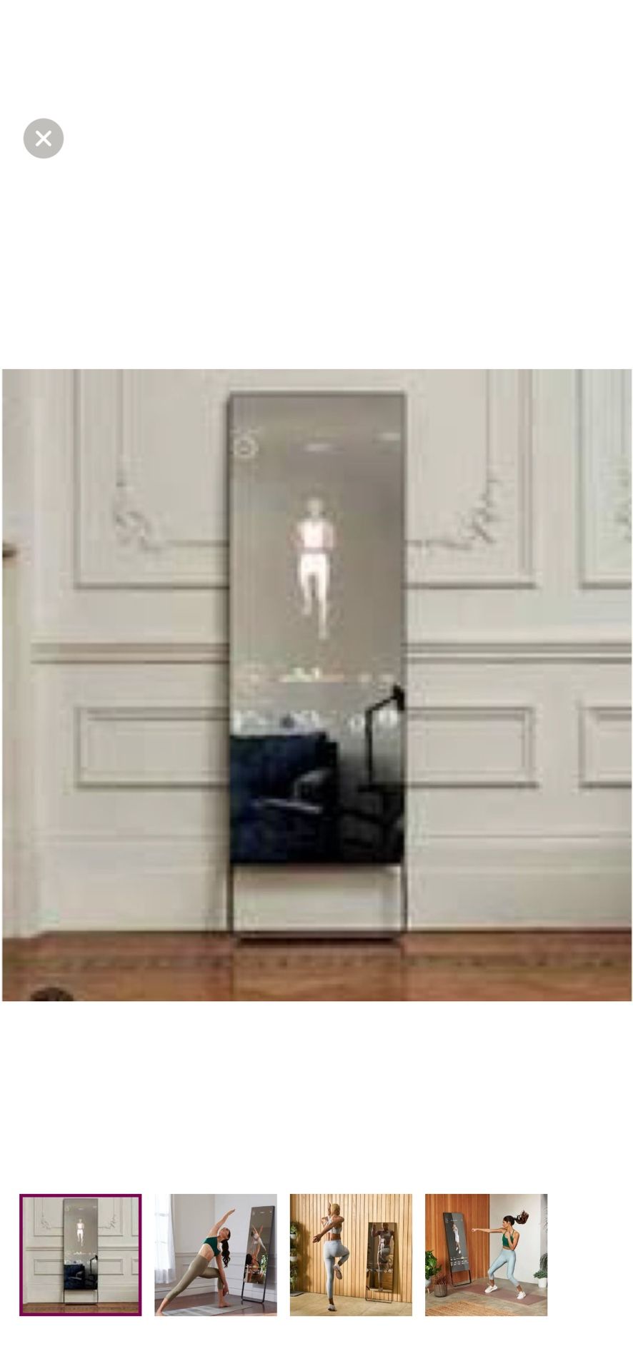 Lulumelon Workout Mirror Fitness Decor