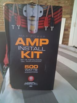 Metra AK50 500W Amp Install Kit 8 Gauge