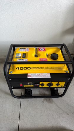 Champion generator