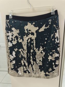 New skirt - Size M - Double Side Sequin / Falda Nueva - Talla M - Lentejuelas de doble cara