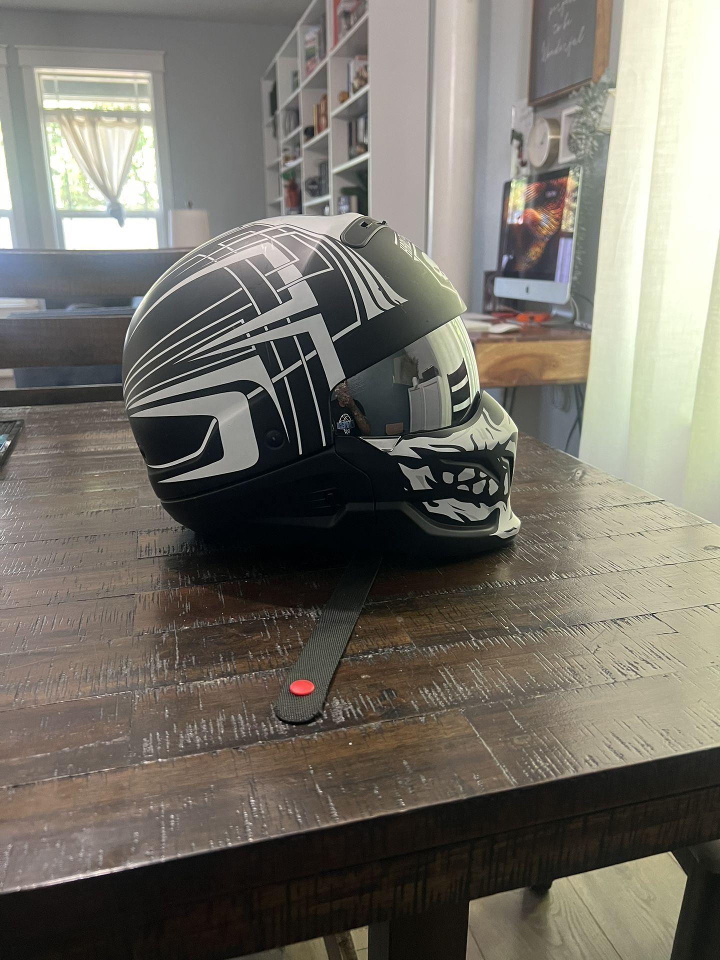 Harley Davidson X04 skull lightning 3-in-1 Helmet Med